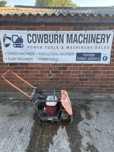 Belle fc400e wacker - wacker, plate