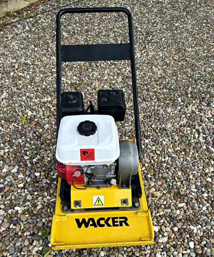 Wacker plate compactor - plate,