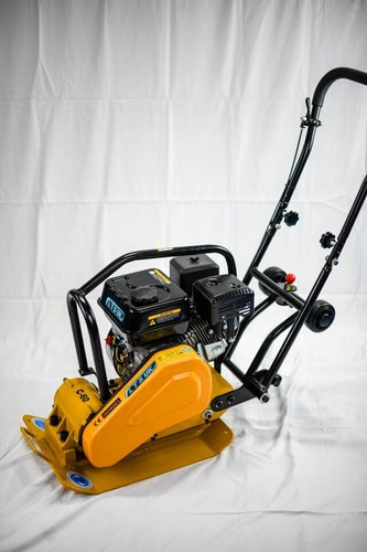 Wacker plate compactor - plate,