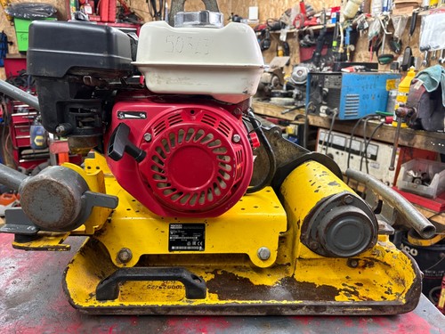 Wacker plate vp1340a - kg,