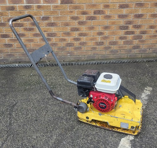Compactor wacker plate - 14",