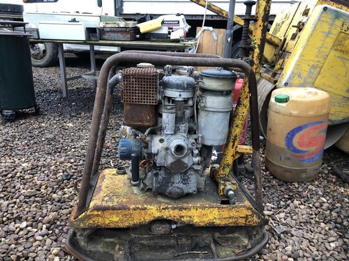 Wacker plate diesel - wacker,