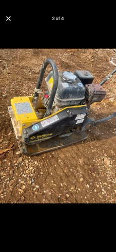 Wacker plate - plate, (bomag)