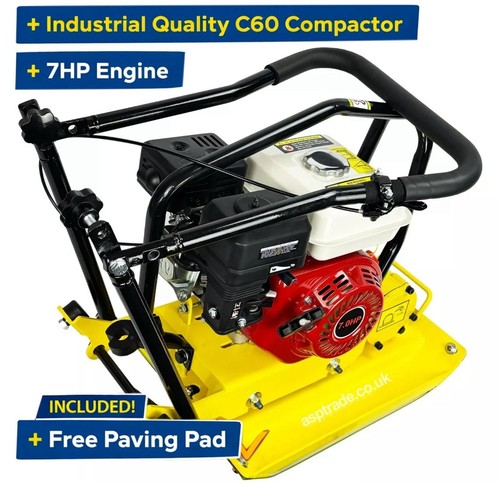 Petrol wacker compactor - wacker, plate