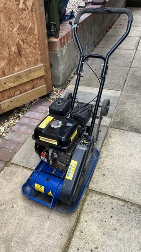 Scheppach hp1100s wacker plate - wacker,