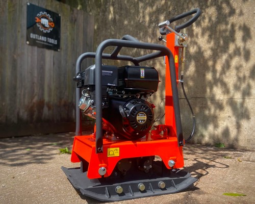 Wacker plate compactor - plate, /compactor