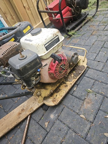 Honda powered wacker - honda,