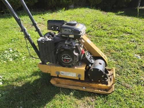 Wacker plate compactor - plate,