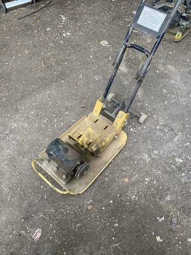 Chinese wacker plate base - chinese,